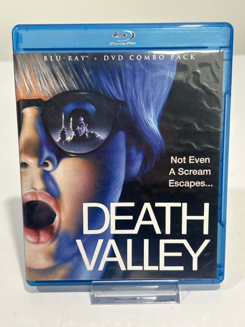 Death Valley DVD/blu-ray Combo Pack [1982 Thriller Horror - Scream Factory]